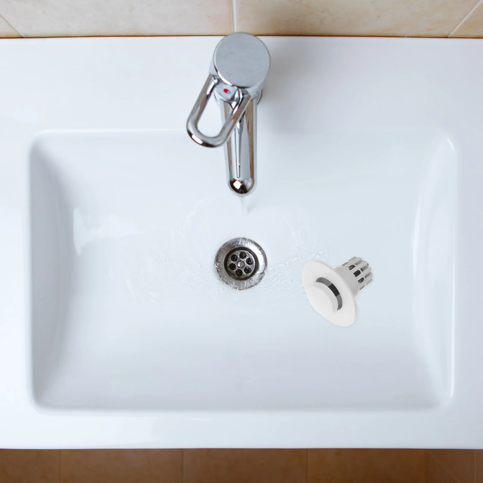 Pressure Drain Stopper Bathroom Sink Replacement Stoppers Floor Plug Basin Press-type Hotel
Pressure Drain Stopper Bathroom Sink Replacement Stoppers Floor Plug Basin Press-type Hotel