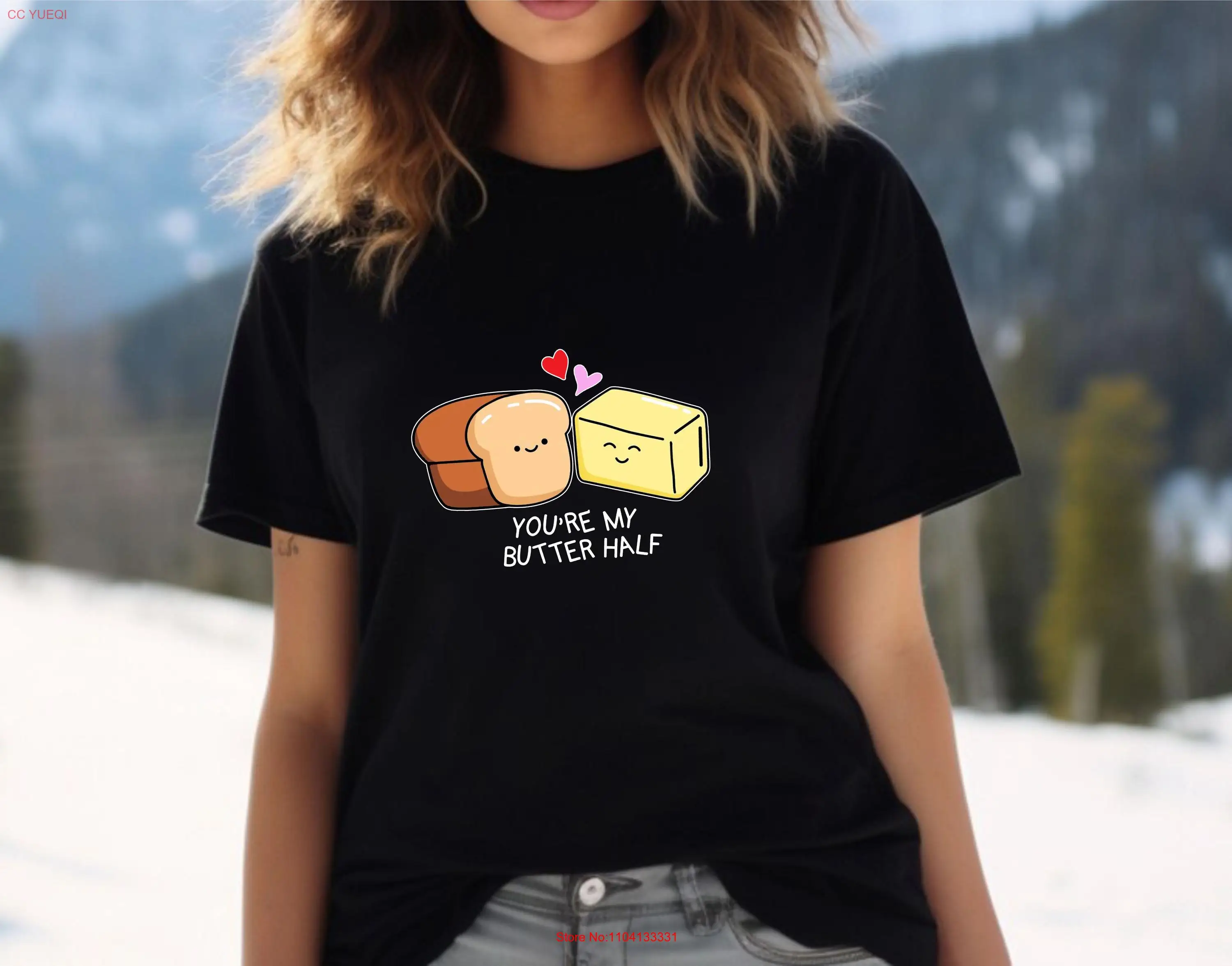 Valentines Day T Shirt Valentine Couples You Are My Butter Half Husband And Wife Matching long or short sleeves
Valentines Day T Shirt Valentine Couples You Are My Butter Half Husband And Wife Matching long or short sleeves