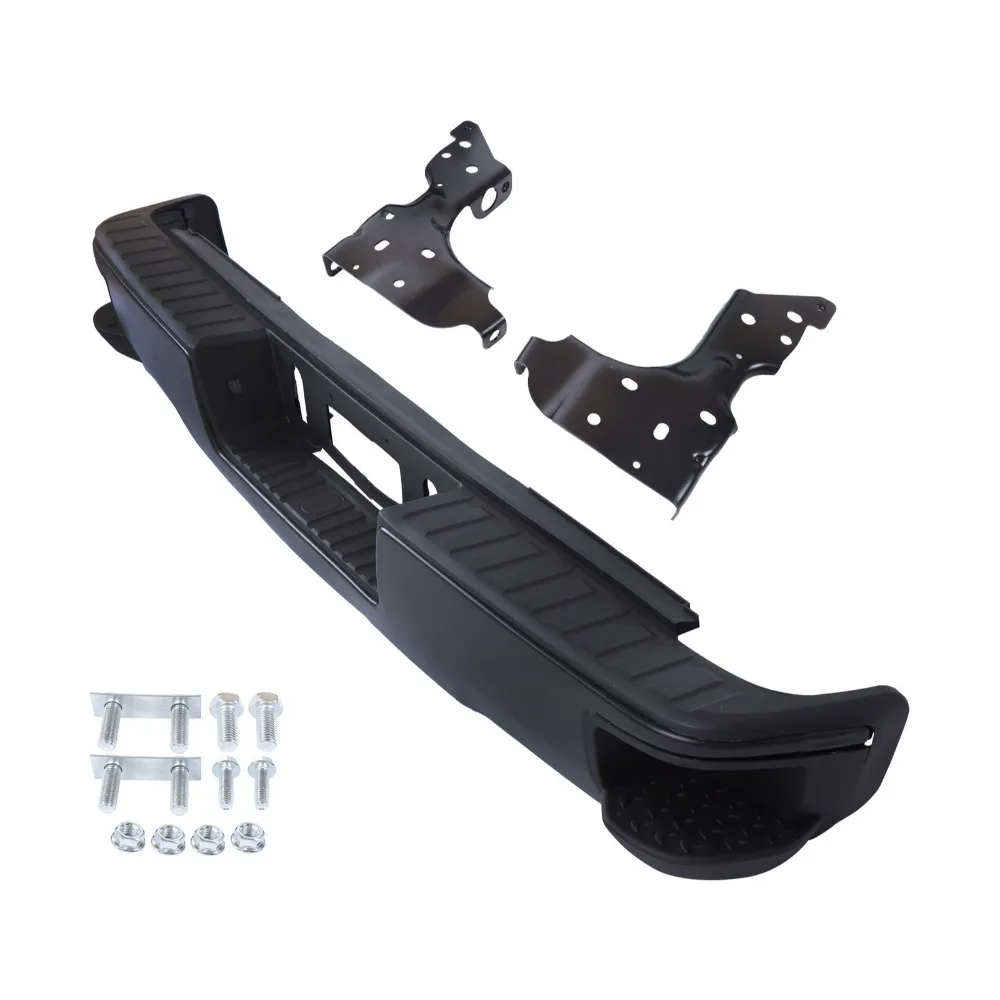 Steel For Chevrolet Silverado 1500 2014-2018 Rear Bumper Without Sensor Holes
Steel For Chevrolet Silverado 1500 2014-2018 Rear Bumper Without Sensor Holes