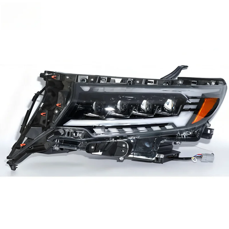 Suitable for Prado 2018-2021 modified LED daytime running lights with flowing turn signals and lens headlights
Suitable for Prado 2018-2021 modified LED daytime running lights with flowing turn signals and lens headlights