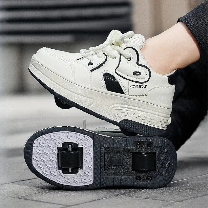 NEW 2 Wheel Racing Roller Skate shoe for Boys and Girls LED Roller Inline Skates Children's Ice Skating Sneaker with Wheels Gift
NEW 2 Wheel Racing Roller Skate shoe for Boys and Girls LED Roller Inline Skates Children's Ice Skating Sneaker with Wheels Gift