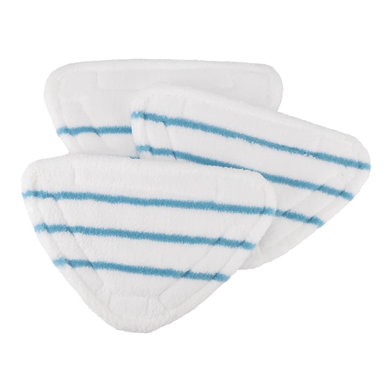 A46T 3Pcs Steam Mop Replacement Pads Triangle Washable Cloth Cleaning Floor Microfiber Mop Head Pad Steam Mop Fittings
A46T 3Pcs Steam Mop Replacement Pads Triangle Washable Cloth Cleaning Floor Microfiber Mop Head Pad Steam Mop Fittings