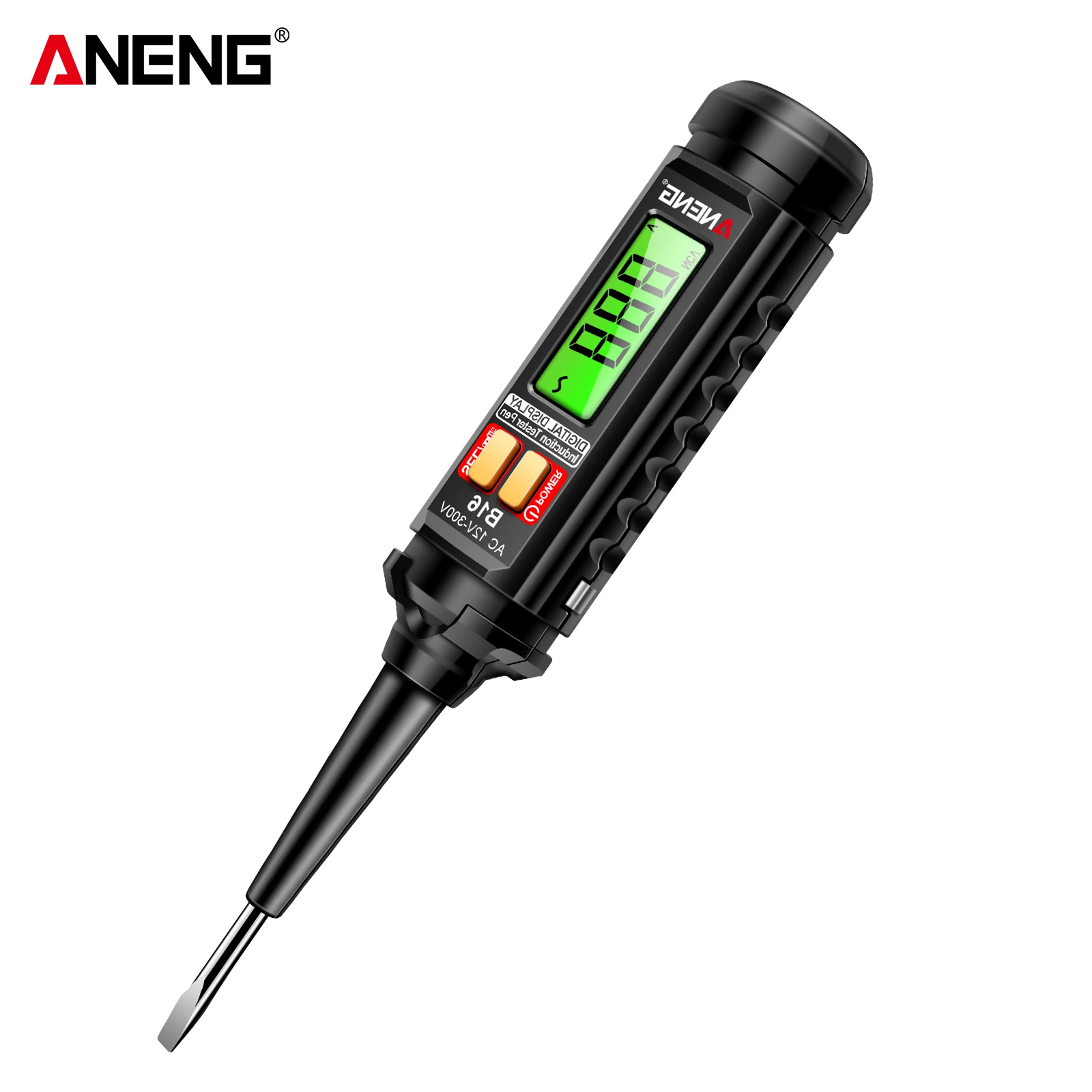 ANENG B16 тестер-ручка бесконтактный 12 В-300 В детектор напряжения звуковая световая сигнализация ЖК-подсветка автомобильный диагностический инструмент для поиска точки останова
ANENG B16 тестер-ручка бесконтактный 12 В-300 В детектор напряжения звуковая световая сигнализация ЖК-подсветка автомобильный диагностический инструмент для поиска точки останова