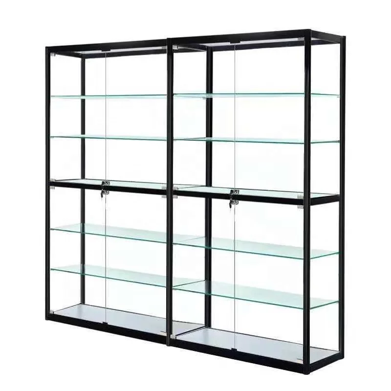 Aluminum smoke shop showcase display cabinet light-emitting diode glass showcase smoke shop toy display cabinet
Aluminum smoke shop showcase display cabinet light-emitting diode glass showcase smoke shop toy display cabinet