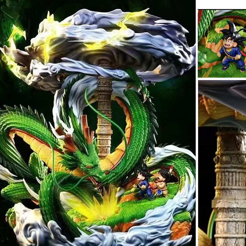 50cm Anime Dragon Ball Shenlong Figurine Son Goku Shenron Action Figures PVC Statue Model Collection Toys Ornament Birthday Gift
50cm Anime Dragon Ball Shenlong Figurine Son Goku Shenron Action Figures PVC Statue Model Collection Toys Ornament Birthday Gift