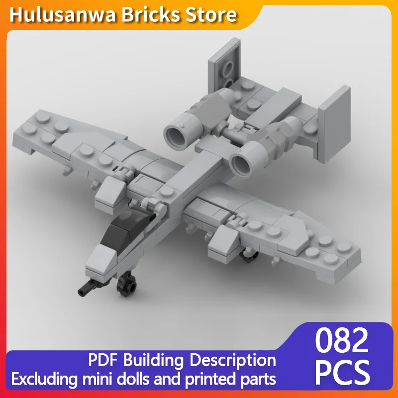 A10 ThunderboltII, современный военный истребитель, модель MOC, строительные кирпичи, военное оборудование, модульная технология, подарок, детский игрушечный костюм
A10 ThunderboltII, современный военный истребитель, модель MOC, строительные кирпичи, военное оборудование, модульная технология, подарок, детский игрушечный костюм