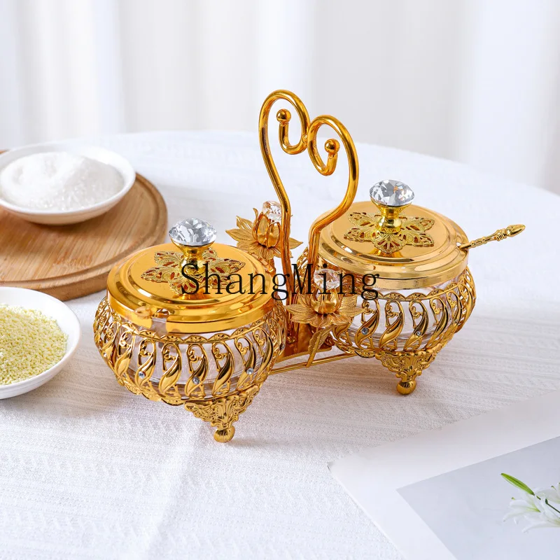 CL seasoning can set seasoning bottle salt monosodium glutamate can kitchen commercial household storage moisture-proof box
CL seasoning can set seasoning bottle salt monosodium glutamate can kitchen commercial household storage moisture-proof box