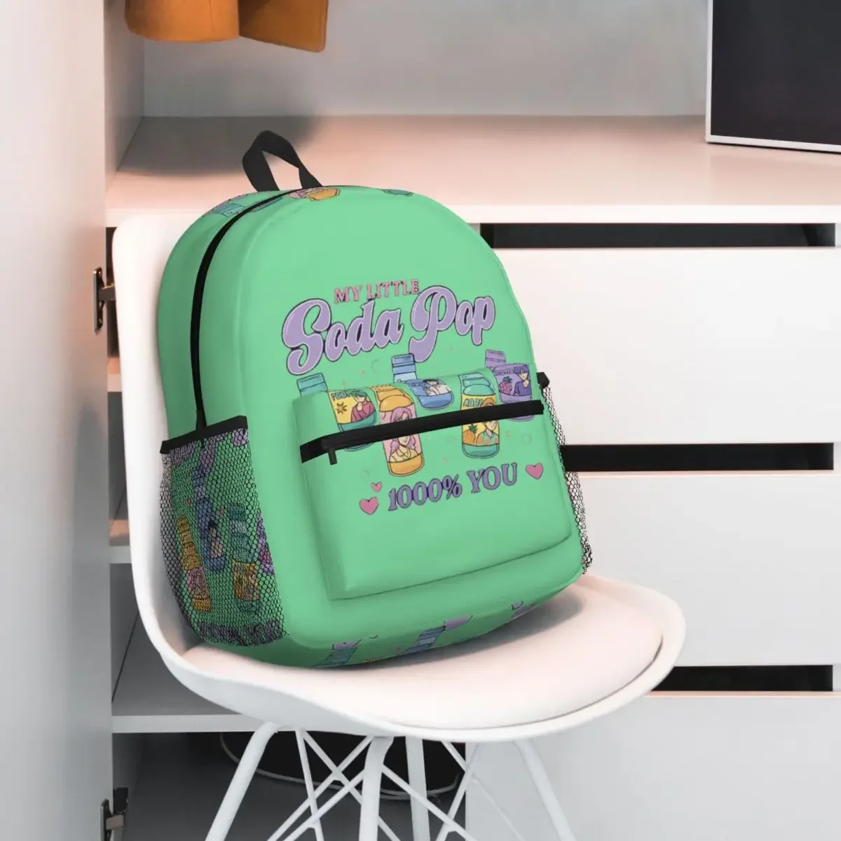 Soda Pop Saja Boys Cute Kpop Demon Hunters Рюкзак Большой вместительный рюкзак для книг Школьная сумка Сумки на плечо для мужчин и женщин
Soda Pop Saja Boys Cute Kpop Demon Hunters Рюкзак Большой вместительный рюкзак для книг Школьная сумка Сумки на плечо для мужчин и женщин