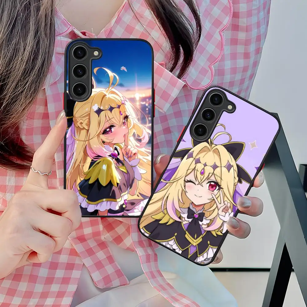 Cure Arcana Shadow Phone Case for Samsung Galaxy S26 S25 S24 S23 S22 S21 Plus FE Ultra Skin Feel Shockproof Cover
Cure Arcana Shadow Phone Case for Samsung Galaxy S26 S25 S24 S23 S22 S21 Plus FE Ultra Skin Feel Shockproof Cover