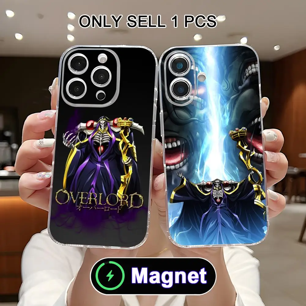 Overlord Ainz ooal Gown Phone Case for iPhone 17 16 15 14 13 12 11 Air Pro Max Plus Mini Soft TPU Clear Magsafe Cover
Overlord Ainz ooal Gown Phone Case for iPhone 17 16 15 14 13 12 11 Air Pro Max Plus Mini Soft TPU Clear Magsafe Cover