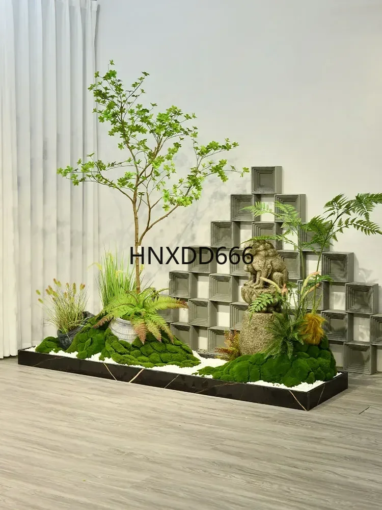New Chinese-style simulated green plant landscaping hanging bell tree door as a combination landscape window aisle decoration
New Chinese-style simulated green plant landscaping hanging bell tree door as a combination landscape window aisle decoration