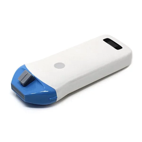 wireless B/W linear ultrasonic machine portable linear probe transducer worked with smart phone
wireless B/W linear ultrasonic machine portable linear probe transducer worked with smart phone
