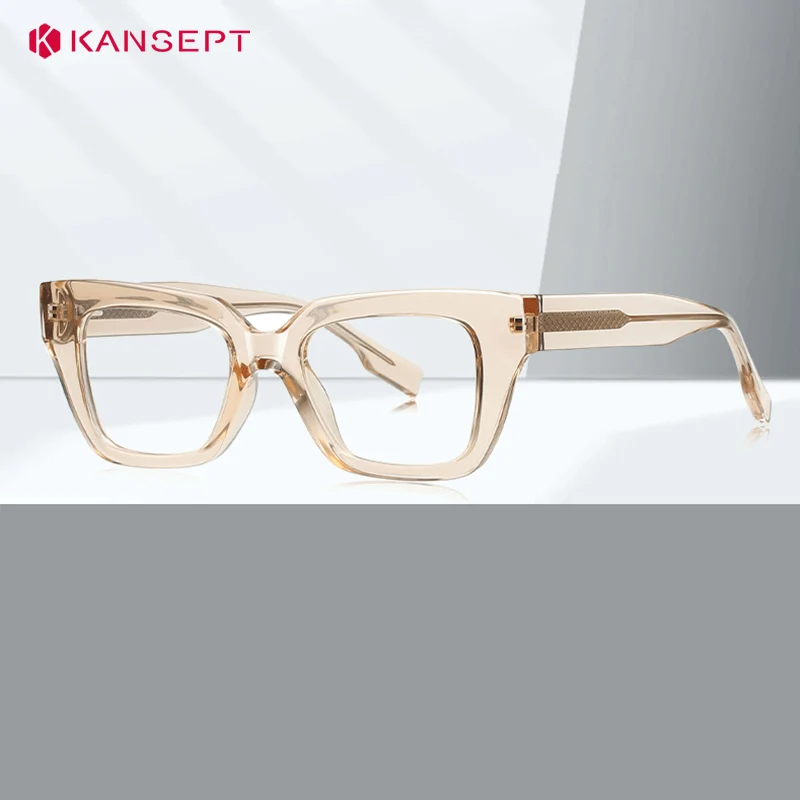 KANSEPT Women Glasses in Trend Prescription Lunettes De Lecture Myopia Lenses to Read Eyeglasses Women's Eyeglass Frame Eyewear
KANSEPT Women Glasses in Trend Prescription Lunettes De Lecture Myopia Lenses to Read Eyeglasses Women's Eyeglass Frame Eyewear