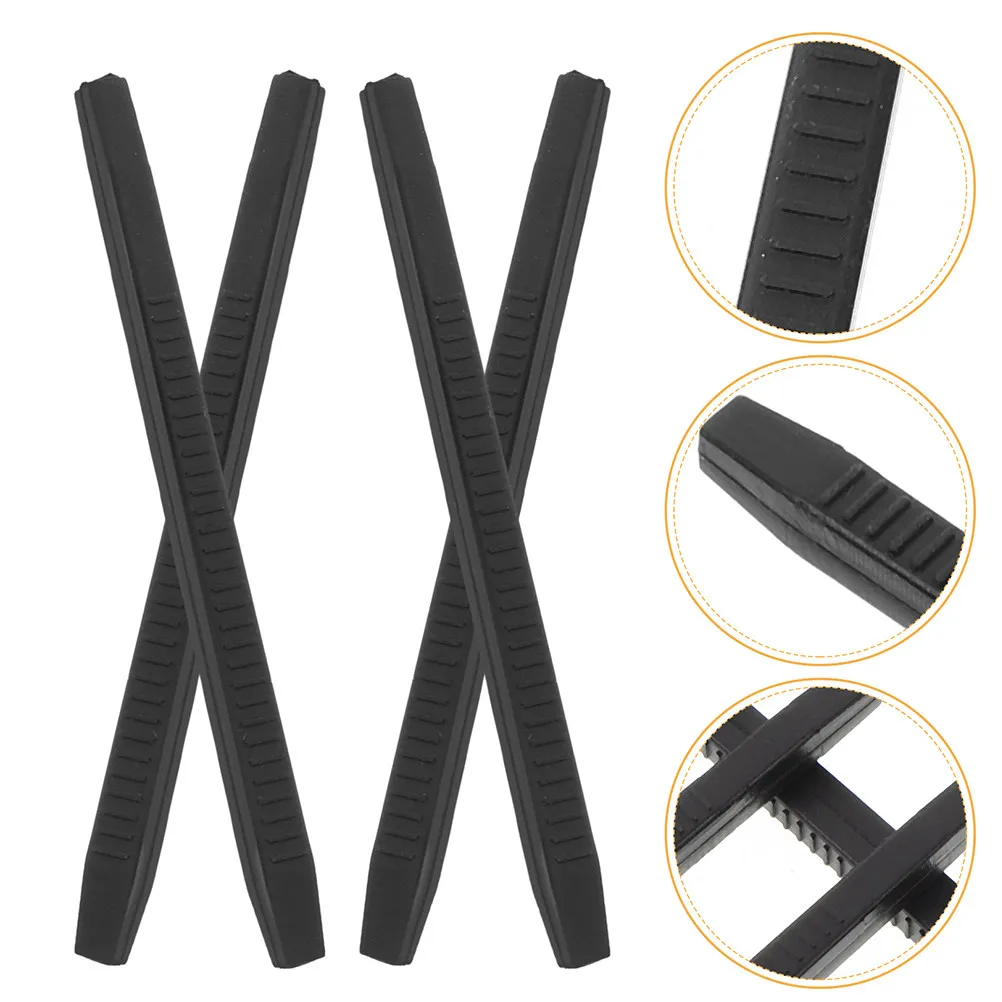 10Pairs Silicone Anti Slip Eyeglass Temple Covers Soft Comfortable Glasses Arm Sleeves Sunglasses Retainer Glasses Ear Cushions
10Pairs Silicone Anti Slip Eyeglass Temple Covers Soft Comfortable Glasses Arm Sleeves Sunglasses Retainer Glasses Ear Cushions