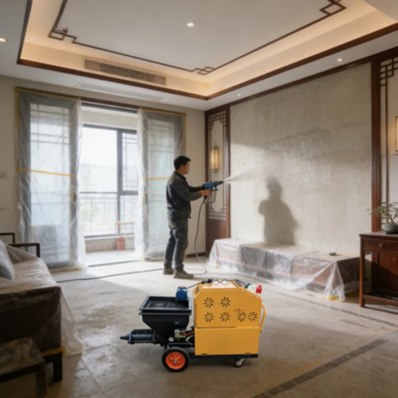 Multifunctional Cement Mortar Spraying Machine Electric Mini Stucco Pump Cement Sand Mortar Spraying Machine for Sale
Multifunctional Cement Mortar Spraying Machine Electric Mini Stucco Pump Cement Sand Mortar Spraying Machine for Sale