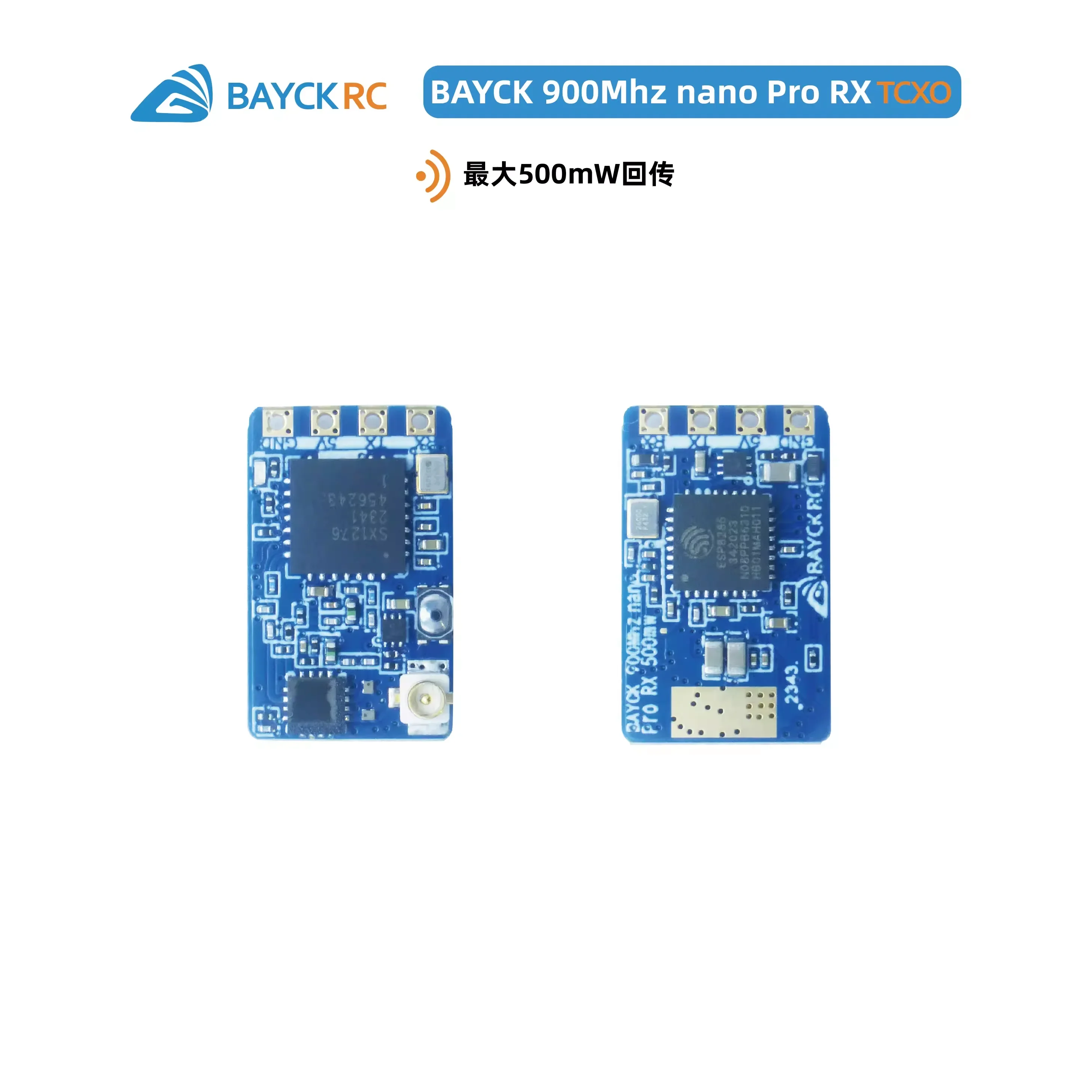 Приемник BAYCK ExpressLRS ELRS 915M NANO PRO TCXO 500 мВт с антенной приемника типа T для радиоуправляемых дронов с фиксированным крылом дальнего действия Prats
Приемник BAYCK ExpressLRS ELRS 915M NANO PRO TCXO 500 мВт с антенной приемника типа T для радиоуправляемых дронов с фиксированным крылом дальнего действия Prats