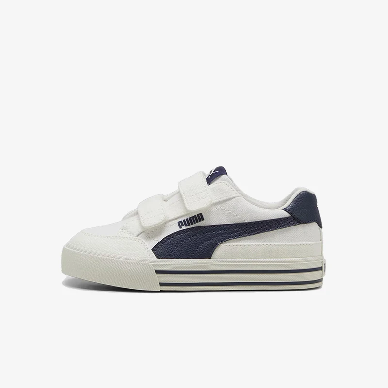 Puma genuine summer children's Velcro grip durable casual canvas shoes 396560-04
Puma genuine summer children's Velcro grip durable casual canvas shoes 396560-04