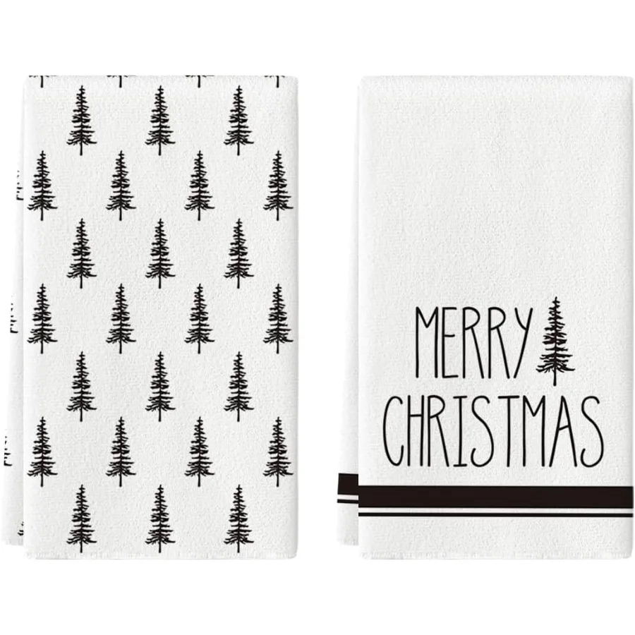Beige Xmas Tree Merry Christmas Kitchen Towels Dish Towels 18x26 Ih Holiday Daily Winter Decoration Hand Towels Set of 2
Beige Xmas Tree Merry Christmas Kitchen Towels Dish Towels 18x26 Ih Holiday Daily Winter Decoration Hand Towels Set of 2