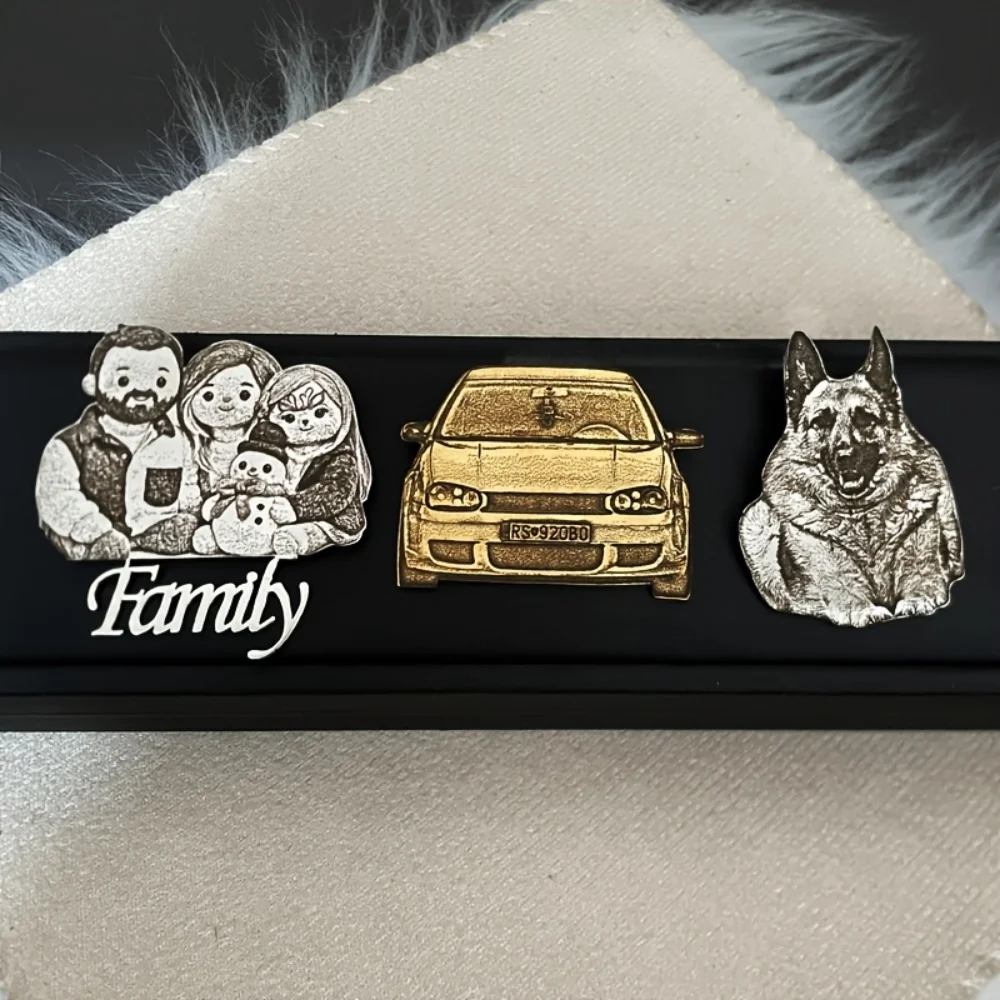 Custom Image Text Nameplate Brooch Custom Photo Brooch Engraved Portrait Brooch Christmas Gift for Kids Jewelry Family Gifts
Custom Image Text Nameplate Brooch Custom Photo Brooch Engraved Portrait Brooch Christmas Gift for Kids Jewelry Family Gifts