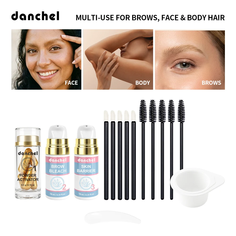 Eyebrow Bleach Use Eyebrows Facial Hair Whole Body Hair in Multiple Area Lighten Thick Dark Hair Salon-grade Care Eyebrow Bleach
Eyebrow Bleach Use Eyebrows Facial Hair Whole Body Hair in Multiple Area Lighten Thick Dark Hair Salon-grade Care Eyebrow Bleach