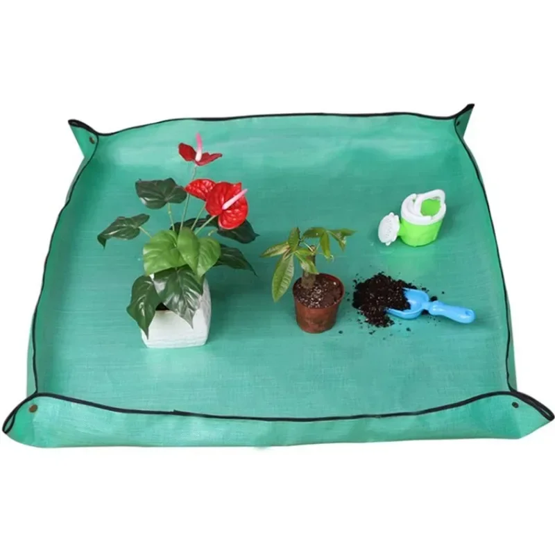 Soil Flower Land Mat Plant Planting Dirty Plant Pot Lock Waterproof Anti Foldable Gardening Pad Waterproof Potting Mat pot stand
Soil Flower Land Mat Plant Planting Dirty Plant Pot Lock Waterproof Anti Foldable Gardening Pad Waterproof Potting Mat pot stand
