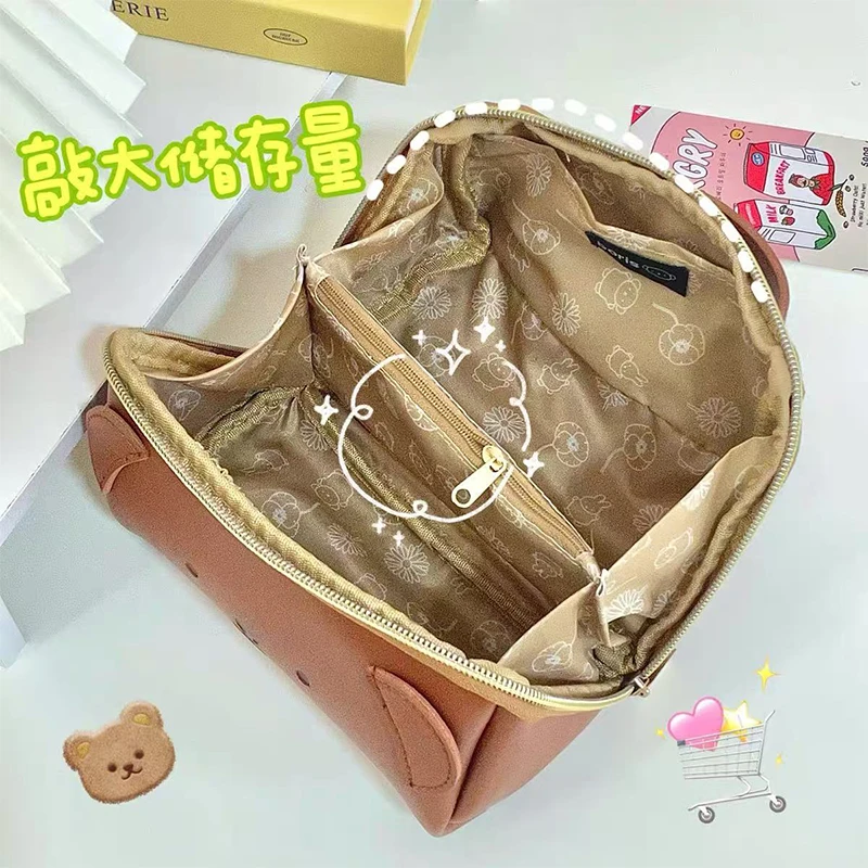 Miffy Multifunctional Cosmetic Bag Cute Cartoon Large Capacity Toiletry Bag Portable Makeup Organizer Storage Pouch for Women
Miffy Multifunctional Cosmetic Bag Cute Cartoon Large Capacity Toiletry Bag Portable Makeup Organizer Storage Pouch for Women