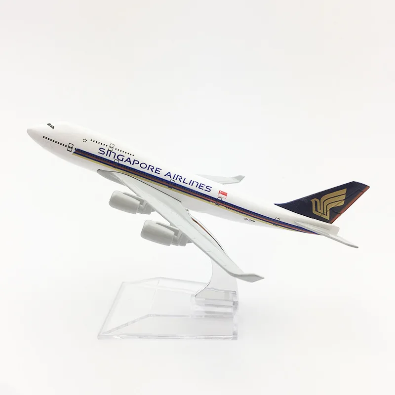 Aircraft Model Alloy Metal B747 Singapore Airline Airways 16cm Die-Cast 1:400 Scale With Stand For Aviation Enthusiasts Miniatur
Aircraft Model Alloy Metal B747 Singapore Airline Airways 16cm Die-Cast 1:400 Scale With Stand For Aviation Enthusiasts Miniatur