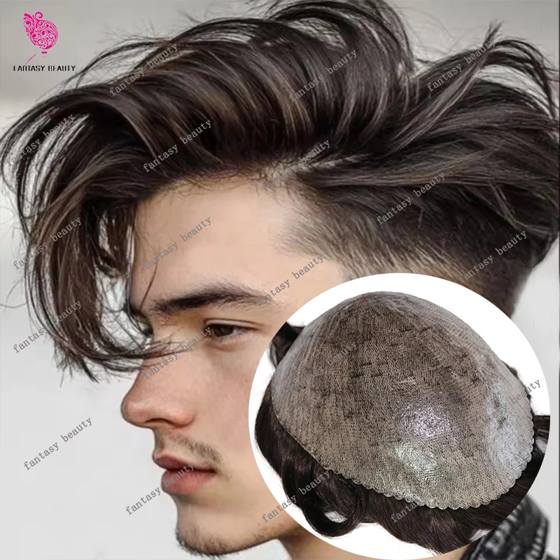 6Inches Man Prosthesis Super Durable Injection Skin Toupee Man Wig Thin PU Men's Capillary Prothesi #1B #2 Grey Black Human Hair
6Inches Man Prosthesis Super Durable Injection Skin Toupee Man Wig Thin PU Men's Capillary Prothesi #1B #2 Grey Black Human Hair