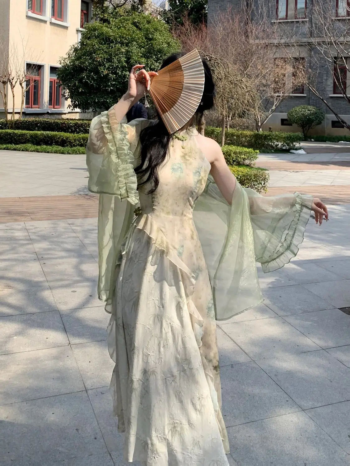 2025 Elegant Women's Top Skirt Set Sleeveless Printed High Waist Long Dress 2-piece Set Beach Party Club Outfit
2025 Elegant Women's Top Skirt Set Sleeveless Printed High Waist Long Dress 2-piece Set Beach Party Club Outfit