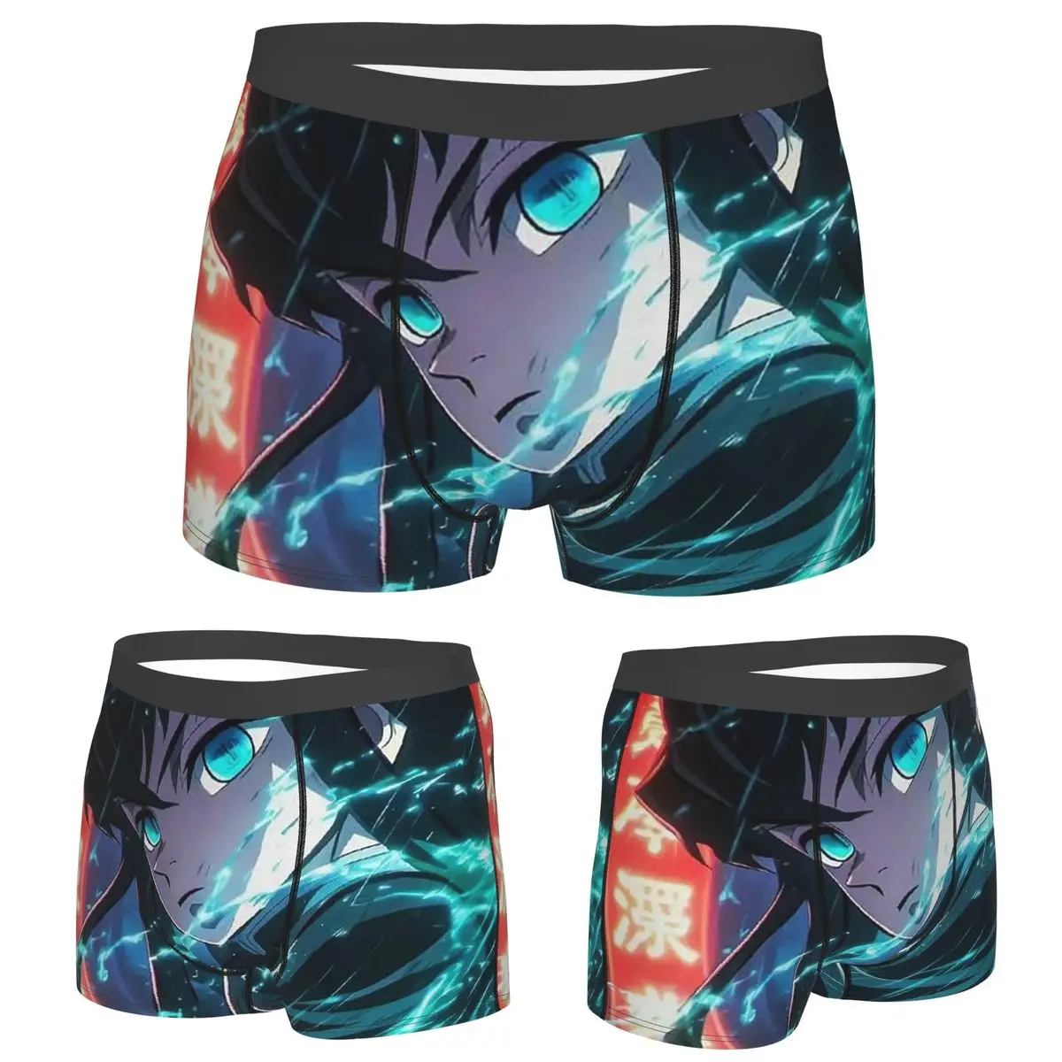 Boxer Underpants Shorts Chibi Mist Pillar Muichiro Tokito Demon Slayer Panties Male Comfortable Underwear for Homme Man Gift
Boxer Underpants Shorts Chibi Mist Pillar Muichiro Tokito Demon Slayer Panties Male Comfortable Underwear for Homme Man Gift