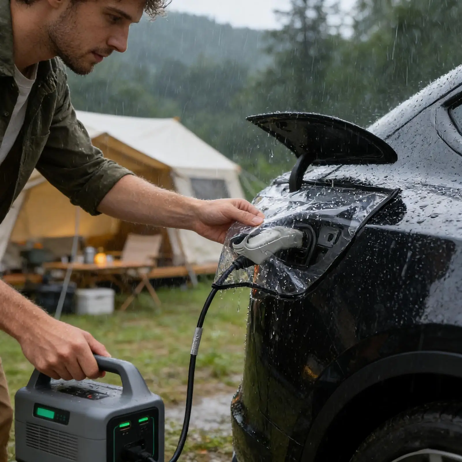 EV Charger Port Rain Cover Strong Magnetic Outdoor Waterproof Dustproof Snowproof Electric Car Snow Rain Charger Port Cover For
EV Charger Port Rain Cover Strong Magnetic Outdoor Waterproof Dustproof Snowproof Electric Car Snow Rain Charger Port Cover For