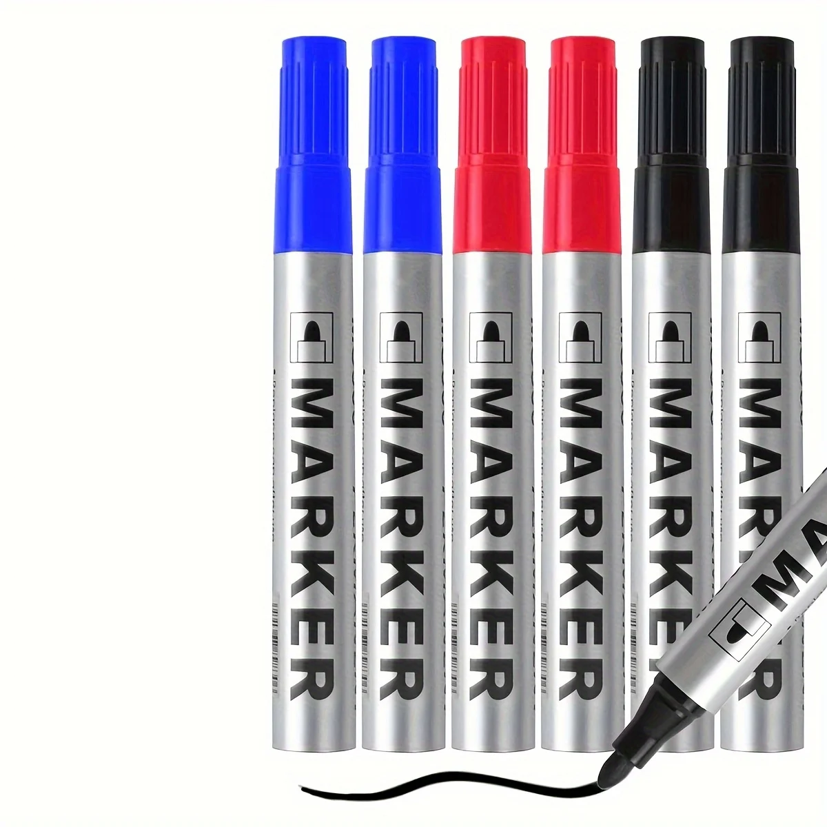 12 шт., черный маркер, маркер, большая емкость, перманентный маркер с чернилами на масляной основе
12 шт., черный маркер, маркер, большая емкость, перманентный маркер с чернилами на масляной основе