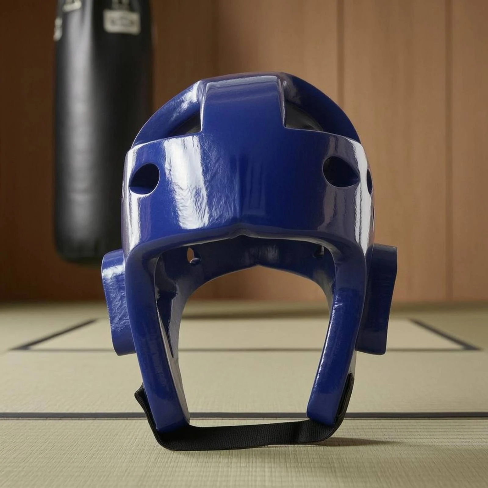 Taekwondo Head Protector Ear Protection Sparring Helmet Ventilated Head Protector Chin Strap Open-Face Helmet Lightweight
Taekwondo Head Protector Ear Protection Sparring Helmet Ventilated Head Protector Chin Strap Open-Face Helmet Lightweight
