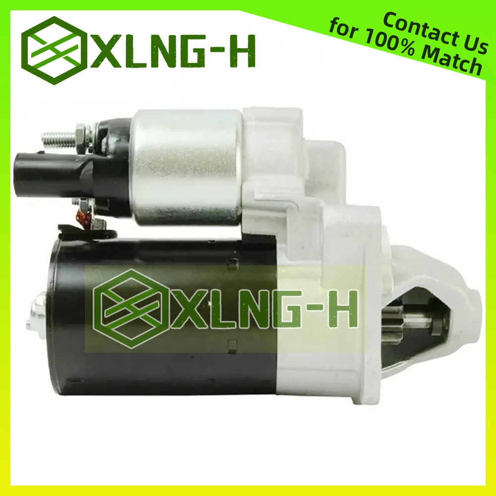 New Starter Motor for Audi A4 VW Passat 1.8L 2.0L 2005- 200906B911023A 06B911023AX 0001107427 0001107428 0986021210 0986021217
New Starter Motor for Audi A4 VW Passat 1.8L 2.0L 2005- 200906B911023A 06B911023AX 0001107427 0001107428 0986021210 0986021217