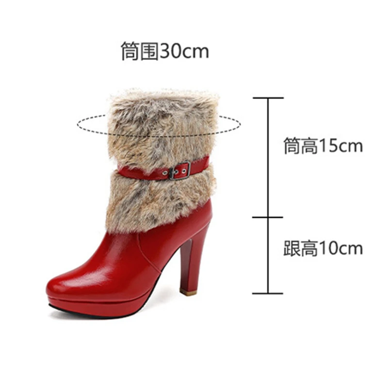 ORCHA LISA Новые классические женские ботильоны на меху с круглым носком, 10 см, блочный каблук, молния, пряжки, искусственная кожа, большой размер 40 43, модный стиль
ORCHA LISA Новые классические женские ботильоны на меху с круглым носком, 10 см, блочный каблук, молния, пряжки, искусственная кожа, большой размер 40 43, модный стиль