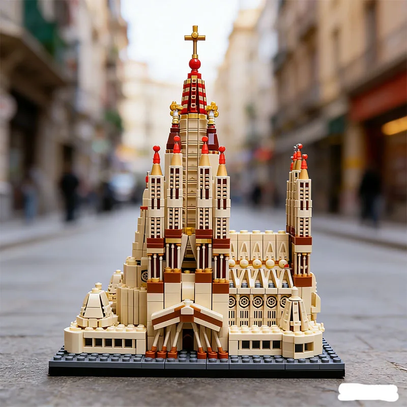 MOC City Center Streetscape Commercial Street Modular Building 10045PCS Small Particle Building Blocks Assembly Toy Gift Collect
MOC City Center Streetscape Commercial Street Modular Building 10045PCS Small Particle Building Blocks Assembly Toy Gift Collect