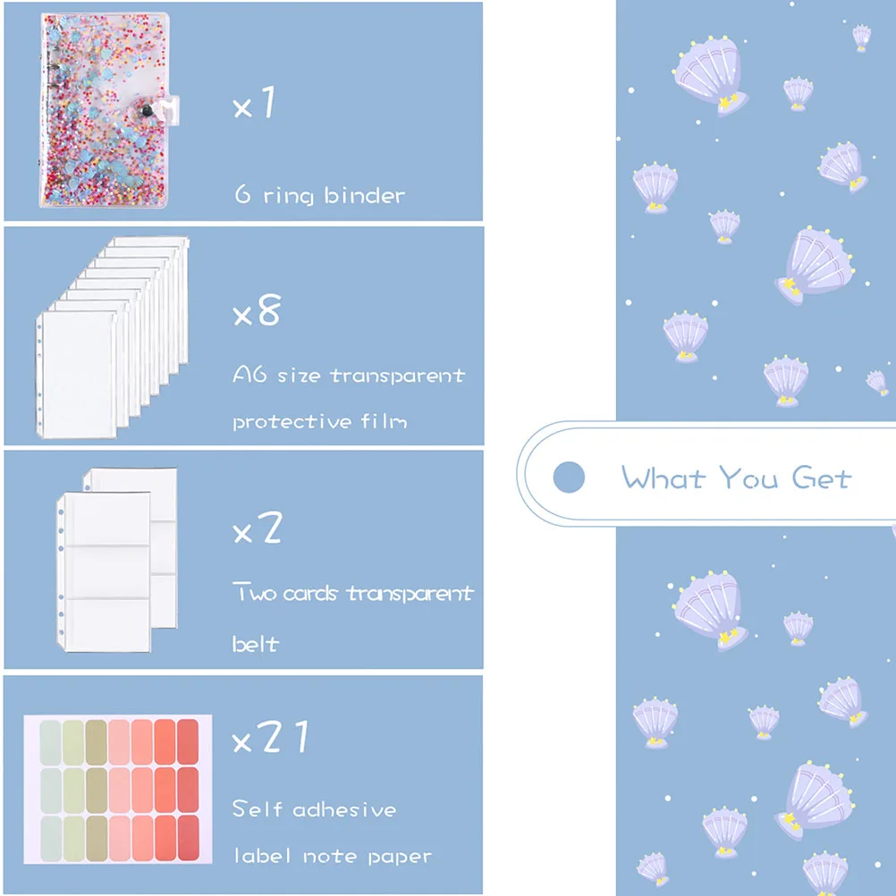 1 set Budget Binder Money Saving Organizer Zipper Envelopes Office Home Study Room A6 Cards Book File Folder Touch Comfort
1 set Budget Binder Money Saving Organizer Zipper Envelopes Office Home Study Room A6 Cards Book File Folder Touch Comfort
