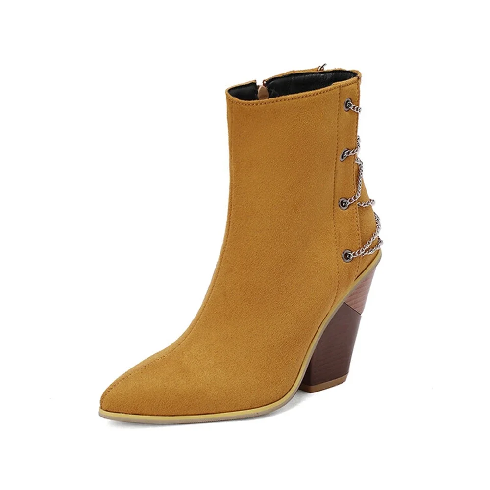 Botas De Mujer Кожаные женские ботинки Сексуальная модная цепочка с леопардовой танкеткой Боковая молния Высокие каблуки Туфли на платформе Большой размер 47 48 4004
Botas De Mujer Кожаные женские ботинки Сексуальная модная цепочка с леопардовой танкеткой Боковая молния Высокие каблуки Туфли на платформе Большой размер 47 48 4004