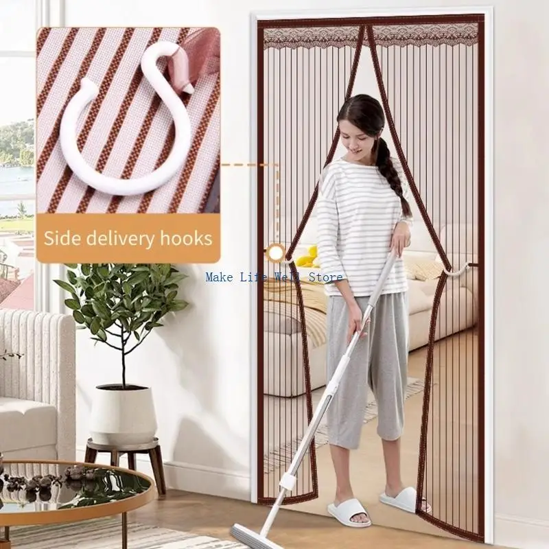 No equipment Required Net Entry Cover For Back entrances And Glass Sliding Entrances With Tight Weave
No equipment Required Net Entry Cover For Back entrances And Glass Sliding Entrances With Tight Weave