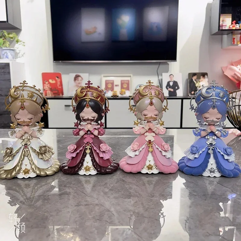 Mona Star River Trajectory Series Blind Box Kawaii Toy Doll Figure Mystery Box Desktop Handmade Ornament Collect Model Girl Gift
Mona Star River Trajectory Series Blind Box Kawaii Toy Doll Figure Mystery Box Desktop Handmade Ornament Collect Model Girl Gift