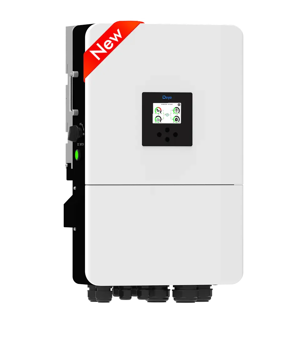 Manufacturer Us Version Deye Sun-12k-sg02lp2-us Hybrid Solar Inverter Split Phase 8kw 10kw 12kw 15kw Energy Storage Inverter
Manufacturer Us Version Deye Sun-12k-sg02lp2-us Hybrid Solar Inverter Split Phase 8kw 10kw 12kw 15kw Energy Storage Inverter