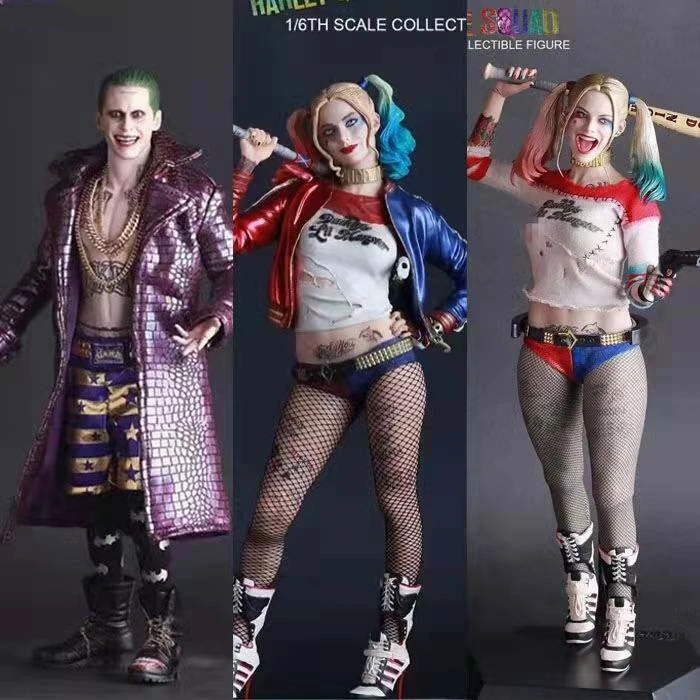 Коллекционная статуэтка Harley Quinn (Харли Квинн) из фильма «Джокер» (Joker) в масштабе 1/6 (12 дюймов) для фанатов, декор для рабочего стола
Коллекционная статуэтка Harley Quinn (Харли Квинн) из фильма «Джокер» (Joker) в масштабе 1/6 (12 дюймов) для фанатов, декор для рабочего стола
