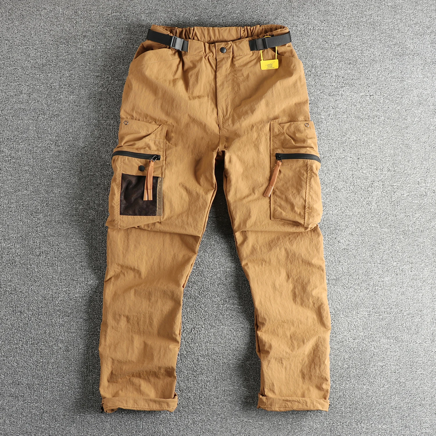 Outdoor Tactical Multi-ket Functional Pants Men's Loose Vintage Casual Workwear Umbrella Soldier Pants y Trendy Brand
Outdoor Tactical Multi-ket Functional Pants Men's Loose Vintage Casual Workwear Umbrella Soldier Pants y Trendy Brand