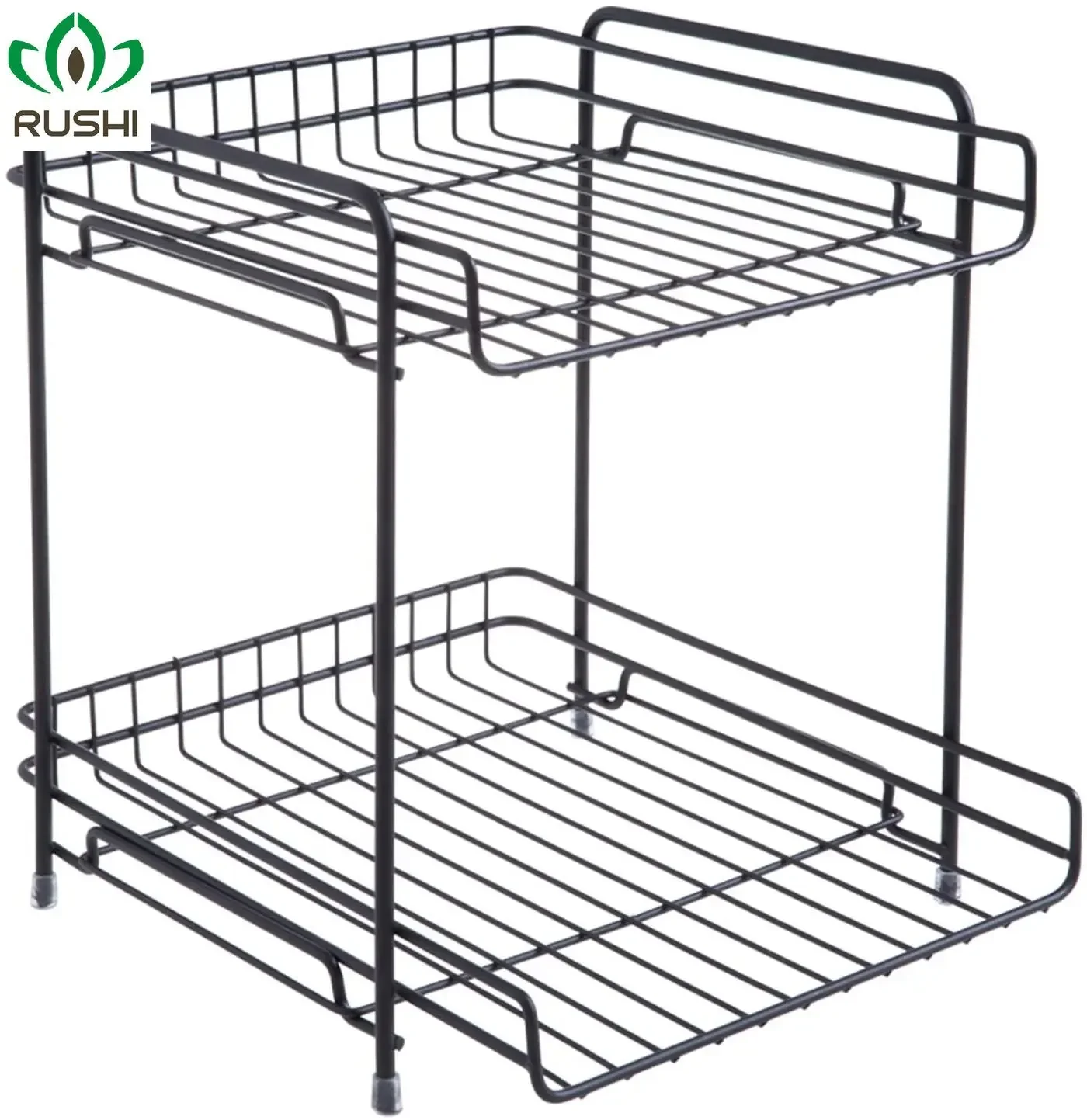 2 Layer Cabinet Organizer Under Sink Mesh Drawer Basket Organizer Countertop Spice Rack for Kitchen Bathroom Home Iron Art Rack
2 Layer Cabinet Organizer Under Sink Mesh Drawer Basket Organizer Countertop Spice Rack for Kitchen Bathroom Home Iron Art Rack