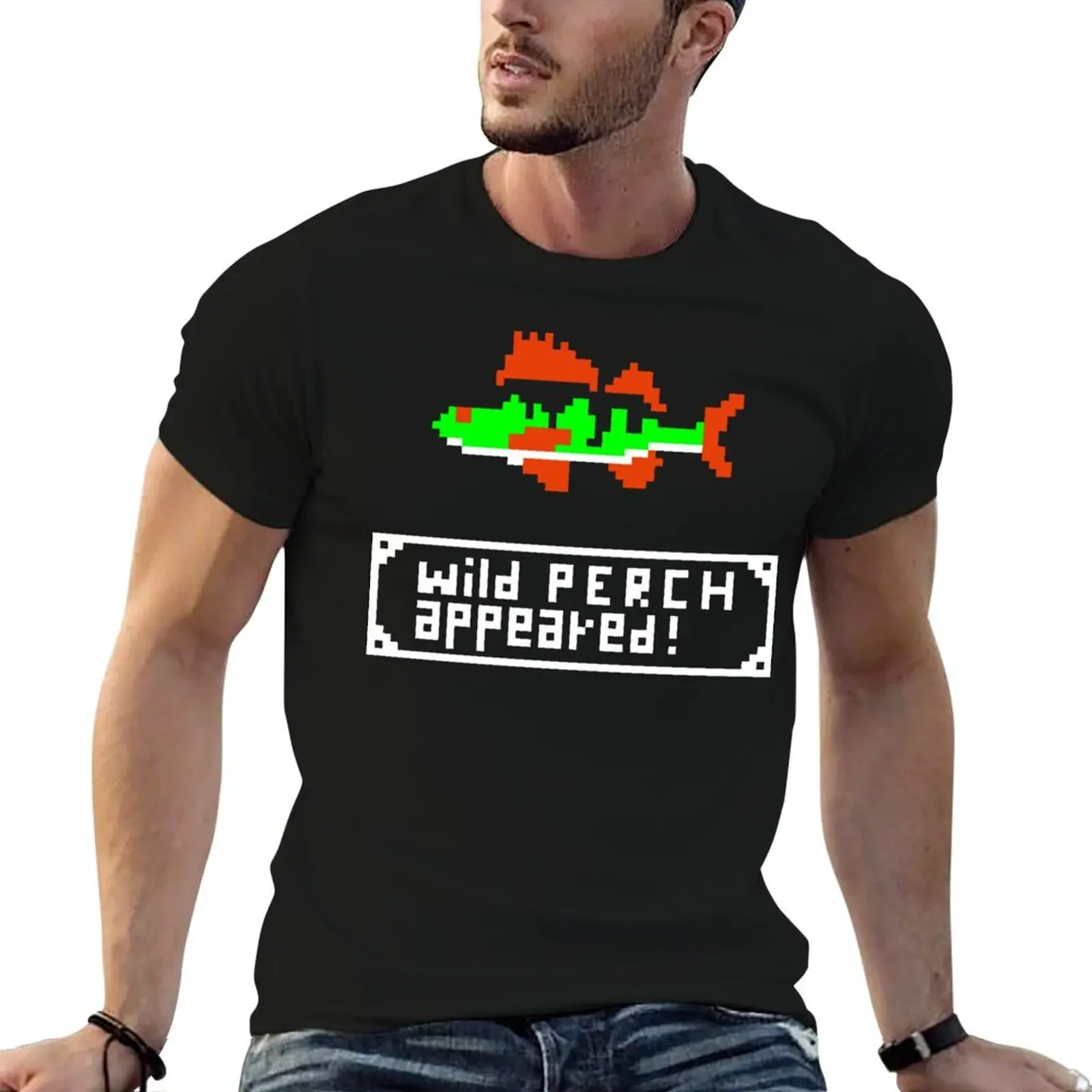 Fishing in Style - Pixel Fish Perch Fish Retro Gaming Fishing Perch Bass T-Shirt topping luxury t-shirt men clothes
Fishing in Style - Pixel Fish Perch Fish Retro Gaming Fishing Perch Bass T-Shirt topping luxury t-shirt men clothes