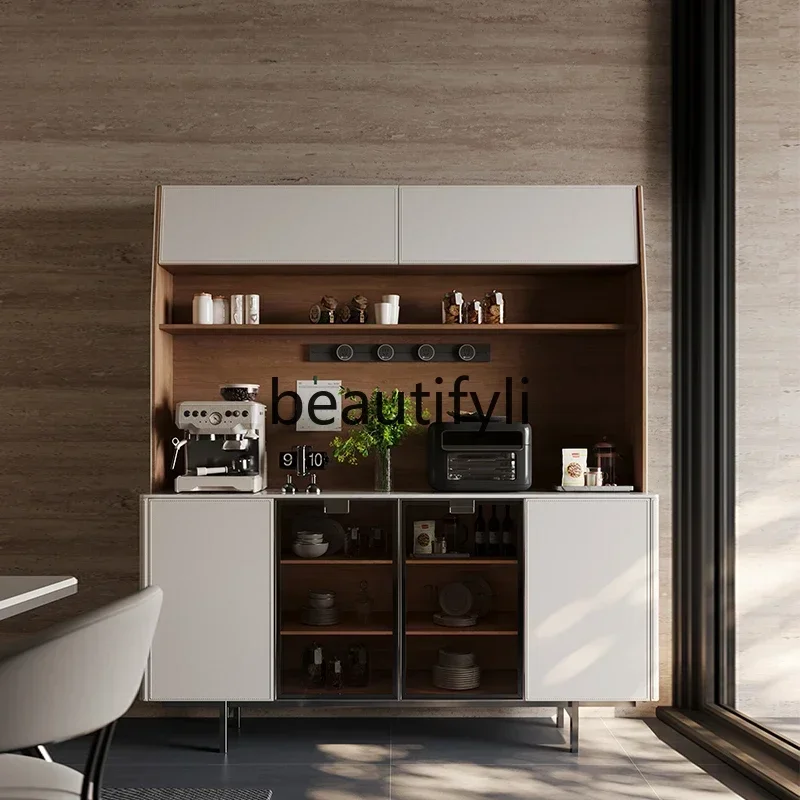 QQ Edge cabinet integrated against the wall light luxury locker high saddle leather living room solid wood double layer
QQ Edge cabinet integrated against the wall light luxury locker high saddle leather living room solid wood double layer