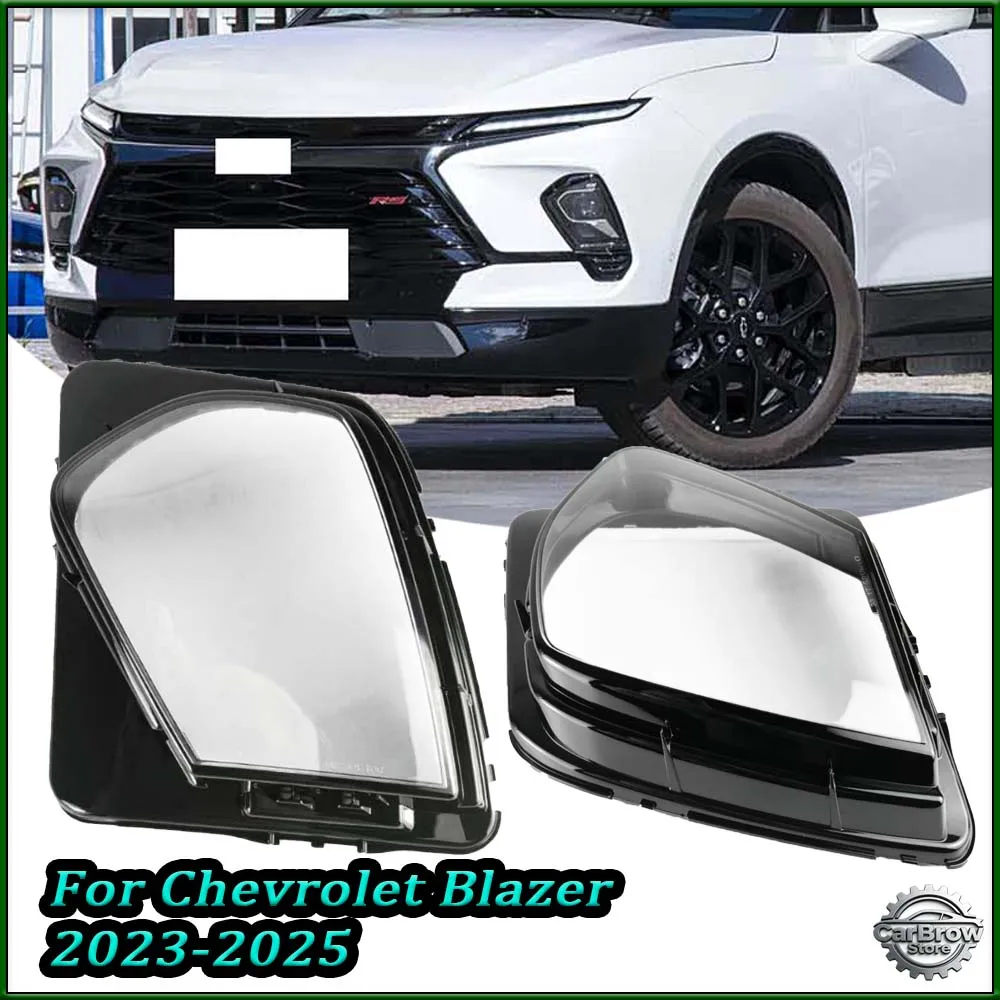 Headlamp Lens Glass For Chevrolet Blazer 2023 2024 2025 Headlight Shell Headlamp Cover Replacement Lamp Shade
Headlamp Lens Glass For Chevrolet Blazer 2023 2024 2025 Headlight Shell Headlamp Cover Replacement Lamp Shade