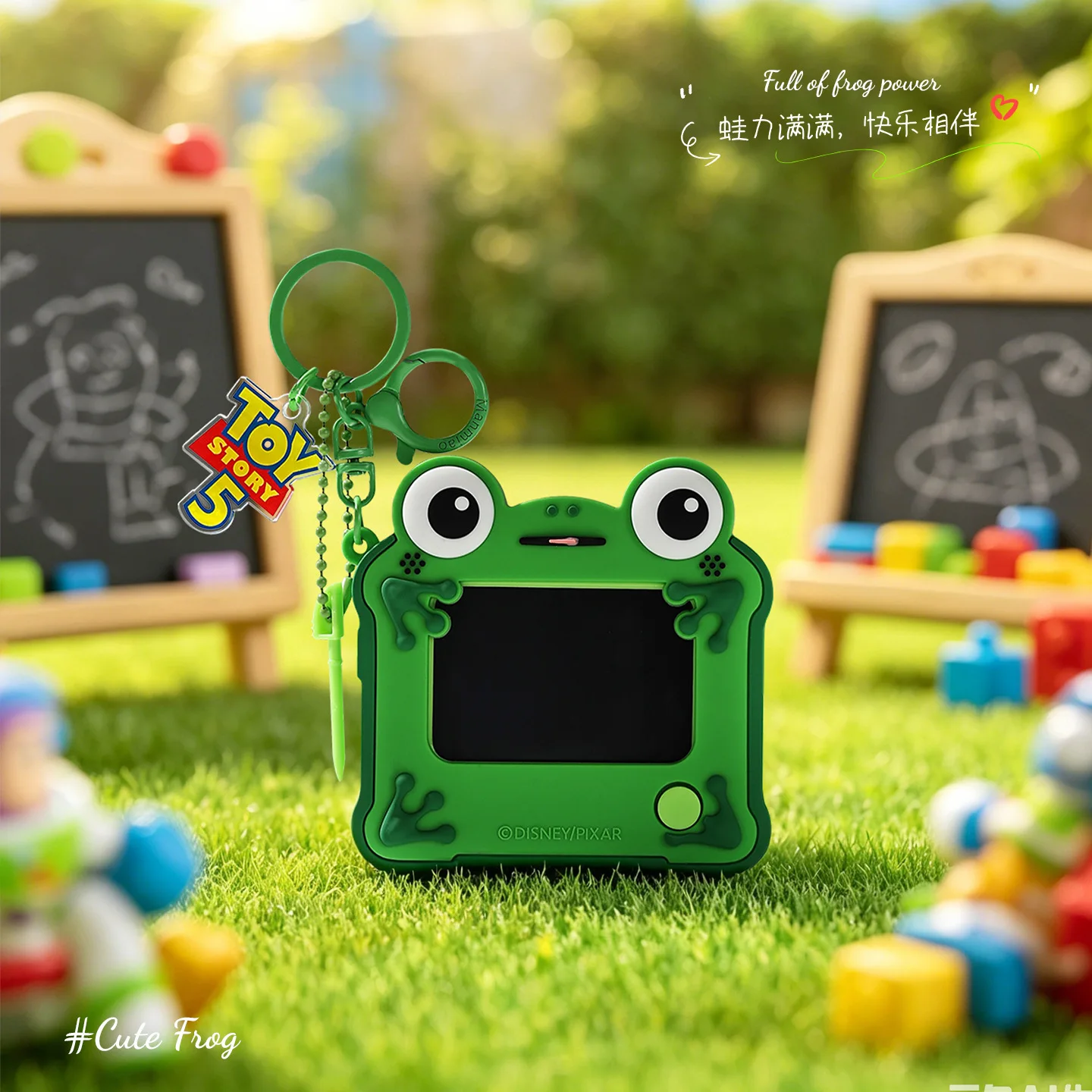 Toy Story 5 Lilypad Cute Frog Drawing Board Keychain Lily Pad Backpack Bag Decor Ornaments Tv Peripherals Lilypad Accessory Toys
Toy Story 5 Lilypad Cute Frog Drawing Board Keychain Lily Pad Backpack Bag Decor Ornaments Tv Peripherals Lilypad Accessory Toys