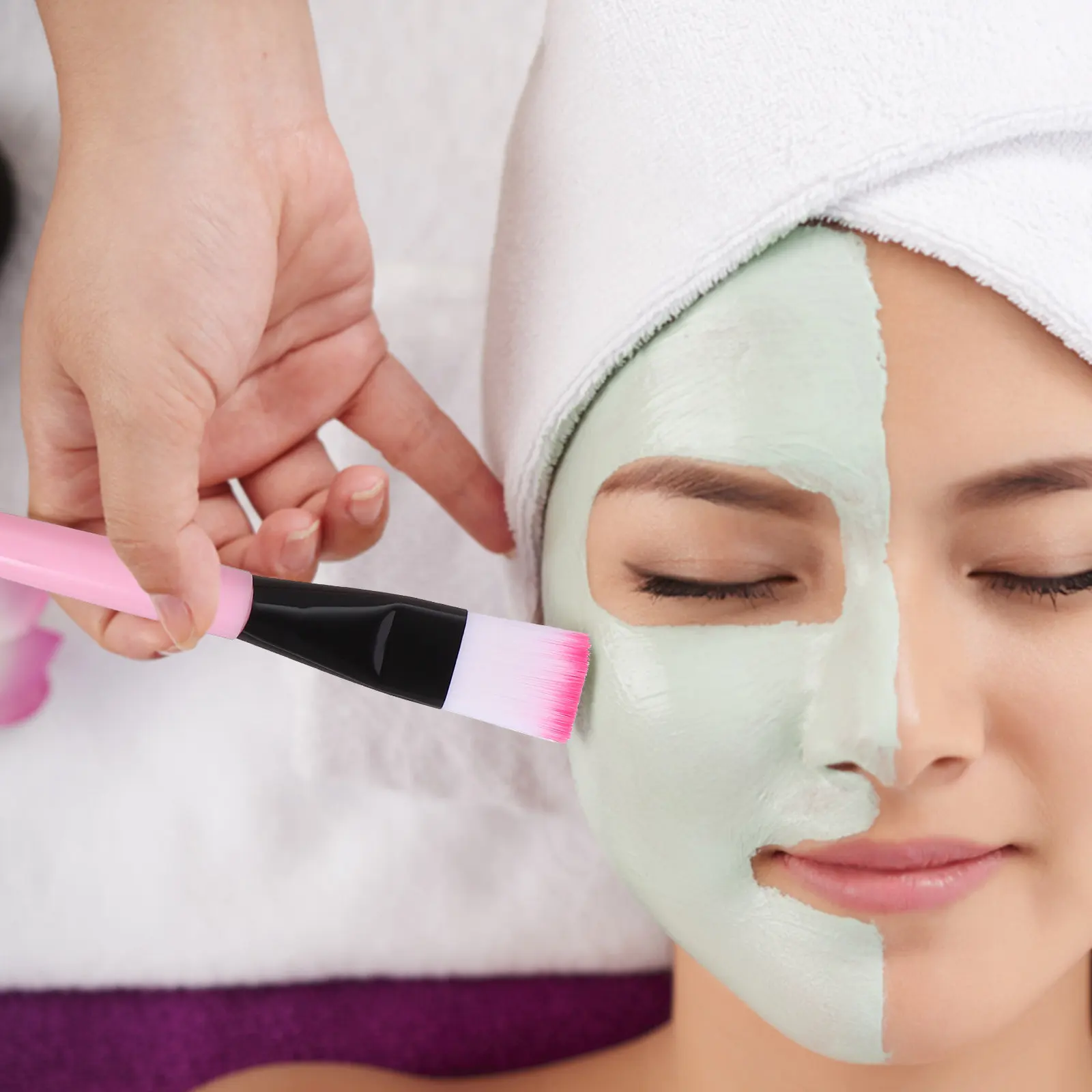 1Set DIY Facial Mask Kit Compressed Face Mask Skincare Tool Mixing Bowl Brush Scraper Reusable Set Skincare Tool
1Set DIY Facial Mask Kit Compressed Face Mask Skincare Tool Mixing Bowl Brush Scraper Reusable Set Skincare Tool