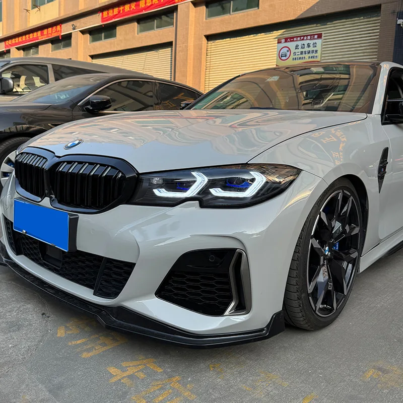 Пара светодиодных автомобильных фар в сборе для BMW 3 серии G20 G28 2019-22, двухцветная мерцающая вода с проточной водой, Plug and Play, головная лампа DRL
Пара светодиодных автомобильных фар в сборе для BMW 3 серии G20 G28 2019-22, двухцветная мерцающая вода с проточной водой, Plug and Play, головная лампа DRL